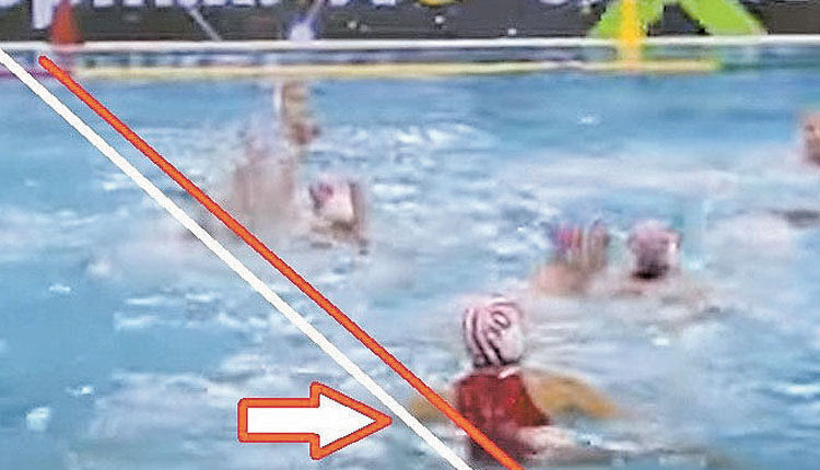 VAR και στο πόλο!