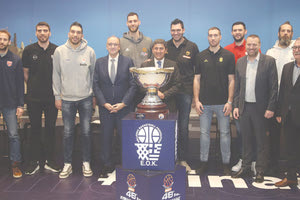 Από την χθεσινή συνέντευξη Τύπου του Final 8 που θα γίνει στο Ηράκλειο