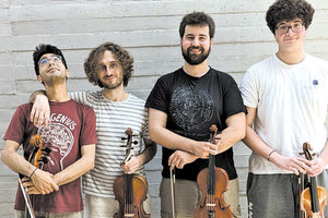 ΜΕΛΗ ΤΟΥ ΜΙΛΟΥΝ ΣΤΗΝ «Π» ΓΙΑ ΤΗ ΣΗΜΑΣΙΑ ΤΗΣ ΣΥΜΜΕΤΟΧΗΣ ΣΤΟ ΠΡΟΓΡΑΜΜΑ «MERITA»  Σημαντική διάκριση για το Νέο Κρητικό Κουαρτέτο