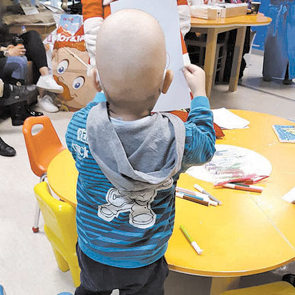 Τα παιδιά αντιμετωπίζουν με μεγάλη υπομονή το πρόβλημα υγείας τους