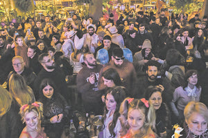 Σε όλη τη διάρκεια των εκδηλώσεων οι επισκέπτες θα ξεπεράσουν τους 50.000