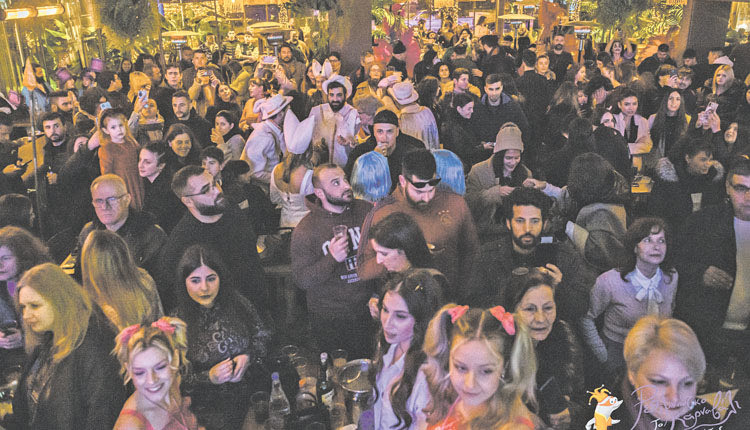 Σε όλη τη διάρκεια των εκδηλώσεων οι επισκέπτες θα ξεπεράσουν τους 50.000