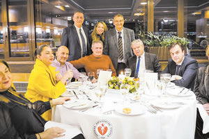 Μετά το τέλος της Γ.Σ. παρατέθηκε δείπνο