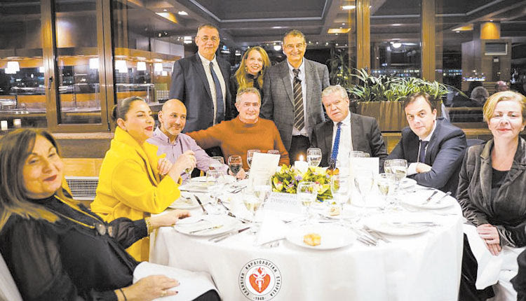 Μετά το τέλος της Γ.Σ. παρατέθηκε δείπνο
