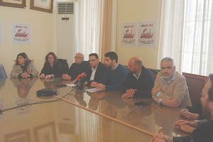 Από την παρουσίαση του ψηφοδελτίου του ΚΚΕ