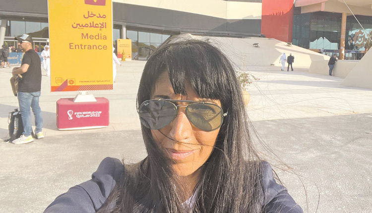   Έκλεισε σχεδόν δεκαετία στην Οργανωτική Επιτροπή   του Μουντιάλ η Μαριάννα Γρηγοράκη