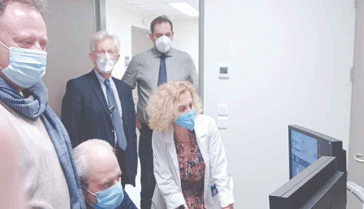Οι πρώτοι 6 ασθενείς έκαναν την εξέταση