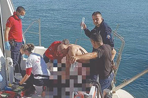 ΠΤΩΣΗ ΜΟΝΟΚΙΝΗΤΗΡΙΟΥ Από πνιγμό ο θάνατος του συγκυβερνήτη στον κόλπο του Κακού Όρους