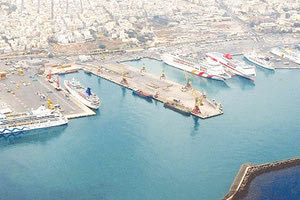 ηρακλειο λιμανι