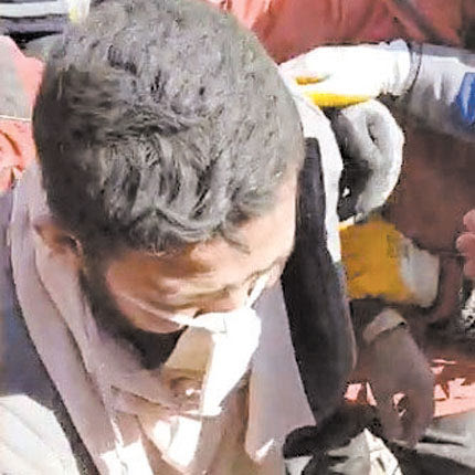 Επτά ημέρες μετά τον σεισμό και τα θαύματα συνεχίζονται…