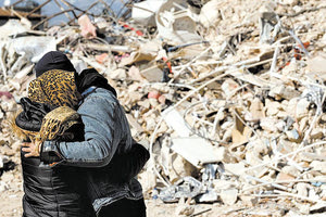 Τους 32.000 έφτασαν οι νεκροί σε Τουρκία και Συρία