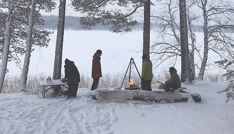 Η τελευταία συνάντηση του έργου Virtual Pathways πραγματοποιήθηκε στη Λαπωνία της Φινλανδίας