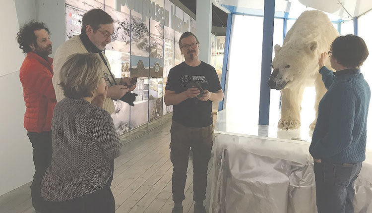 Η τελευταία συνάντηση του έργου Virtual Pathways πραγματοποιήθηκε στη Λαπωνία της Φινλανδίας