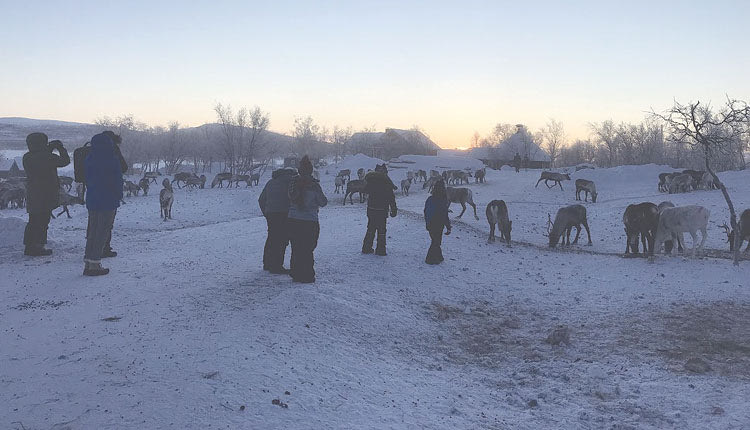 Η τελευταία συνάντηση του έργου Virtual Pathways πραγματοποιήθηκε στη Λαπωνία της Φινλανδίας