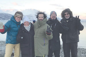 Η τελευταία συνάντηση του έργου Virtual Pathways πραγματοποιήθηκε στη Λαπωνία της Φινλανδίας