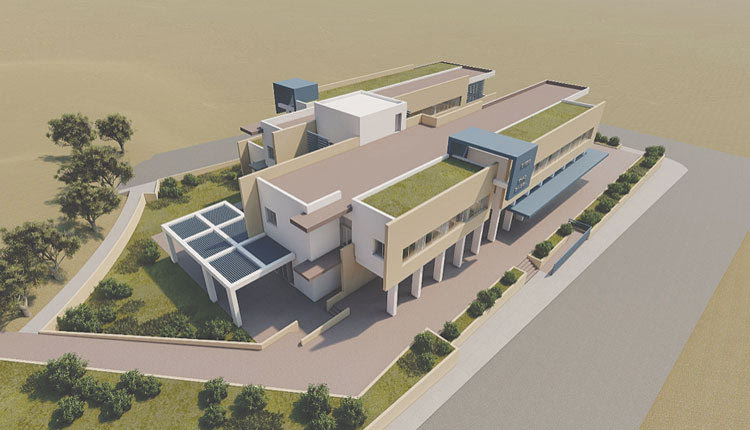 Τα νέα κτήρια του ΕΛΚΕΘΕ στην Κρήτη