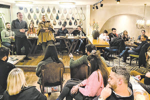 Με νέους στο κέντρο ο Φραγκίσκος Λαμπρινός