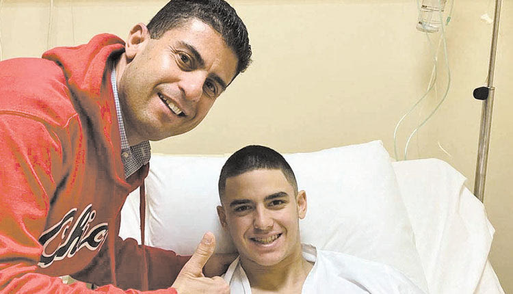 Την πόρτα του χειρουργείου πέρασε ο 18χρονος παίκτης του Αλμυρού Γιάννης Βαρβεράκης που υποβλήθηκε σε επέμβαση αποκατάστασης μετά τη ρήξη χιαστού