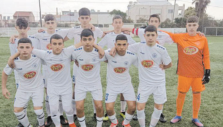   Δεύτερη ήττα σε ισάριθμα ματς για τη Μικτή ΕΠΣΗ Κ-14