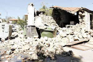 ΝΟΜΟΘΕΤΙΚΗ ΡΥΘΜΙΣΗ ΠΡΙΝ ΤΙΣ ΕΚΛΟΓΕΣ ΓΙΑ ΤΟΝ ΔΗΜΟ ΜΙΝΩΑ Με διαδικασίες fast track η ανακατασκευή των σεισμόπληκτων κτηρίων