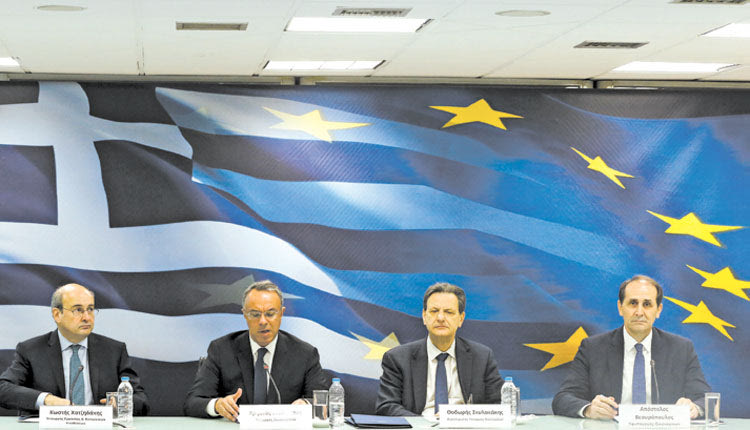 ΤΙ ΑΝΑΚΟΙΝΩΣΑΝ ΟΙ ΑΡΜΟΔΙΟΙ ΥΠΟΥΡΓΟΙ: 7 μέτρα στήριξης για συνταξιούχους και οφειλέτες 