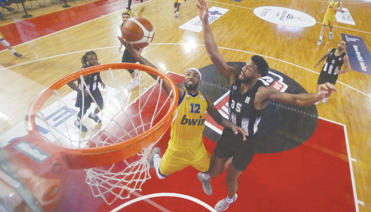 ΜΠΑΣΚΕΤ FINAL 8 2023 AEK