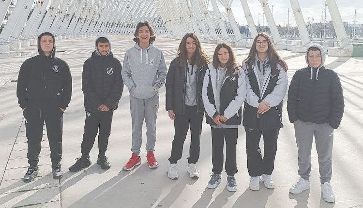 Οι κολυμβητές του ΟΦΗ