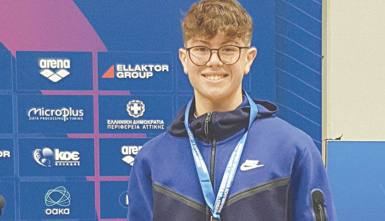 Ο Νικόλας Σφακιανάκης