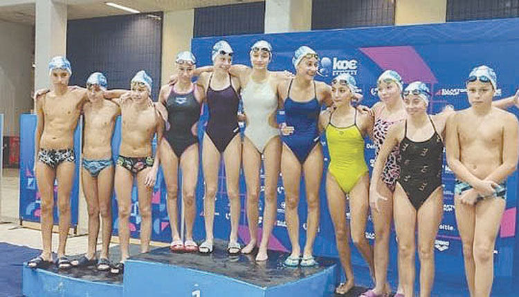  Οι αθλητές και οι αθλήτριες του Ωρίωνα