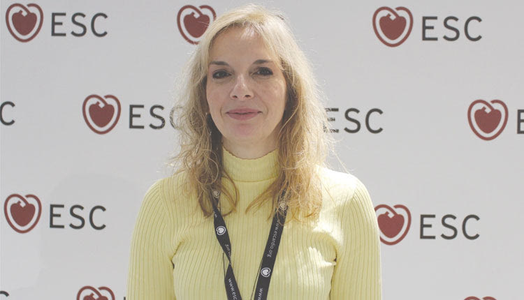 Η αναπλ. καθηγήτρια Καρδιολογίας κα Μαρία Μαρκέτου 