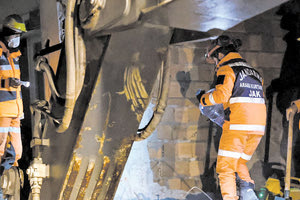 Μια μητέρα και δύο παιδιά διασώθηκαν στην Αντιόχεια (ή Αντάκεια) στην Τουρκία μετά από 228 ολόκληρες κάτω από τα ερείπια.