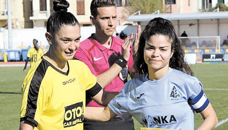 Το ντέρμπι των γυναικών ανάμεσα στη ΡΕΑ και τον Εργοτέλη ήταν αφιερωμένο στον αγώνα ζωής που δίνει η μικρή Αλεξάνδρα