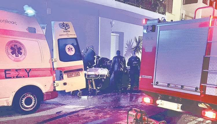 Το σημείο που έπεσε νεκρός ο 33χρονος