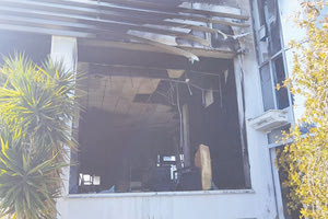 Η επιχείρηση υπέστη σοβαρές ζημιές από την πυρκαγιά