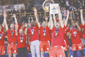 Το ενδέκατο κύπελλο Ελλάδος στην ιστορία του κατέκτησε χθες ο Ολυμπιακός