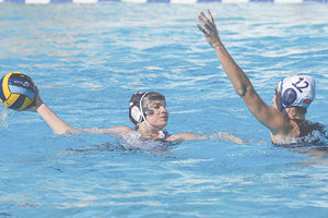 Φάση από το ματς γυναικών Χανιά - ΟΦΗ