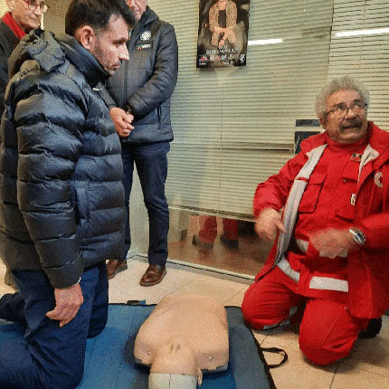 ΟΙ ΠΡΟΠΟΝΗΤΕΣ ΤΟΥ ΟΦΗ ΣΤΟ ΣΕΜΙΝΑΡΙΟ SAFE IN SPORTS ΤΟΥ ΥΦΥΠΟΥΡΓΕΙΟΥ ΑΘΛΗΤΙΣΜΟΥ
Εκπαιδεύτηκαν στο πρόγραμμα που σώζει ζωές  