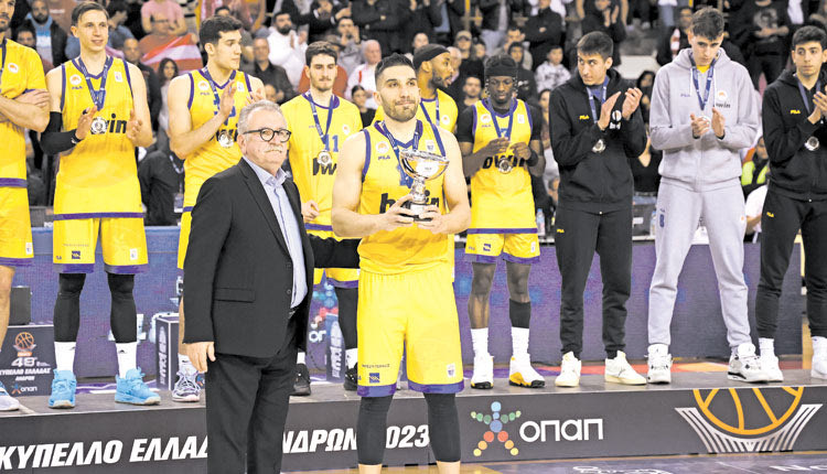  Πρώτος τελικός για το Περιστέρι