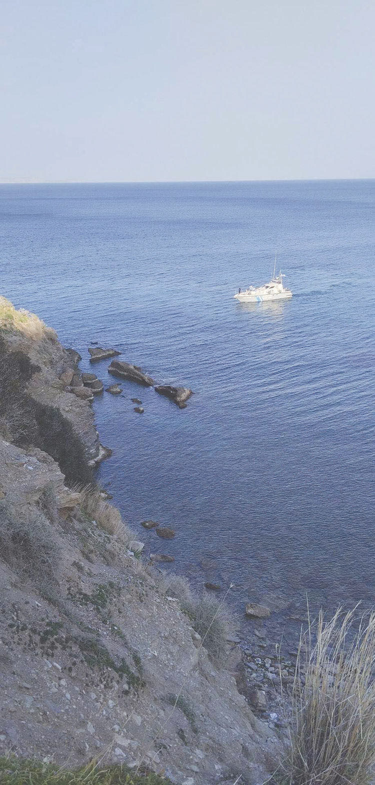 Έρευνες και από θαλάσσης για τον εντοπισμό του Ν. Αεράκη 