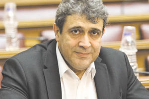 Ο Νίκος Ηγουμενίδης