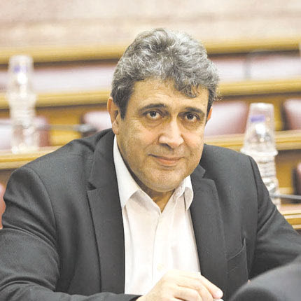 Ο Νίκος Ηγουμενίδης