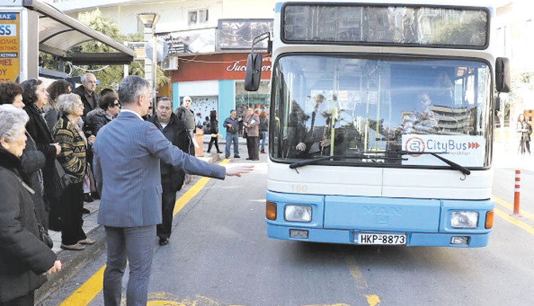 Λότζια: Περισσότεροι από 850.000 επιβάτες μετακινήθηκαν δωρεάν με τα mini bus το 2022