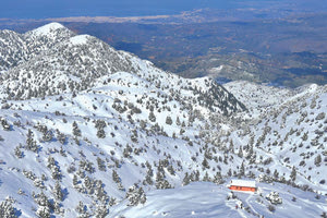 Να και μια καταπληκτική φωτογραφία από τα Λευρά Ορη στο ορειβατικό καταφύγιο στη θέση Βόλικα, που τράβηξε ο Μαν. Αβραμάκης. Μοναδική ομορφιά της Κρήτης!