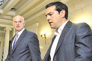 Δεν ξέρω ποιοι συμβουλεύουν τον Γιώργο Παπανδρέου και ποιοι τον Αλέξη Τσίπρα.