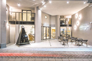 το Di Margio που δημιούργησε με πολύ μεράκι ο Γιώργος Σμπώκος.