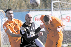 Με τη νίκη επί του Αρη Πετρούπολης ο Αλμυρός έδιωξε την πίεση