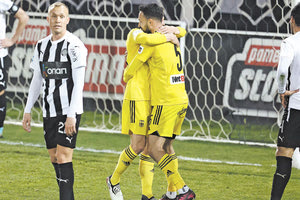 Πολύ κακή η χθεσινή βραδιά για τον ΟΦΗ