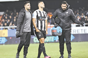 Αποχώρησε τραυματίας ο Φελίπε, αγωνία στον ΟΦΗ