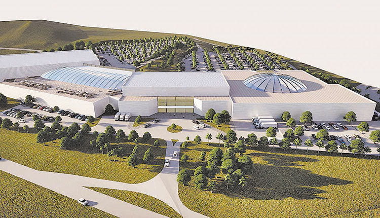 Τα σχέδια της VITA DEVELOPMENT για την δημιουργία του Εμπορικού Πάρκου που σχεδιάζει να διαμορφώσει στη Ν. ΑΛικαρνασσό,τ ο οποίο έχει αναρτήσει στην επίσημη ιστοσελίδα της