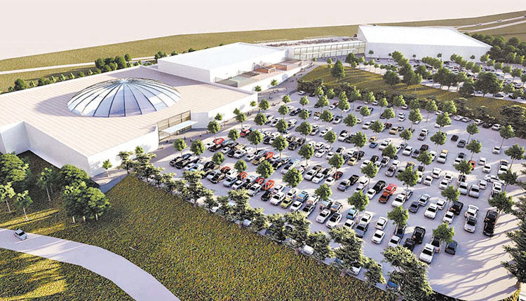 Τα σχέδια της VITA DEVELOPMENT για την δημιουργία του Εμπορικού Πάρκου που σχεδιάζει να διαμορφώσει στη Ν. ΑΛικαρνασσό,τ ο οποίο έχει αναρτήσει στην επίσημη ιστοσελίδα της